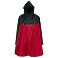 VAUDE Poncho Valero Indian Red St&#248;rrelse Medium