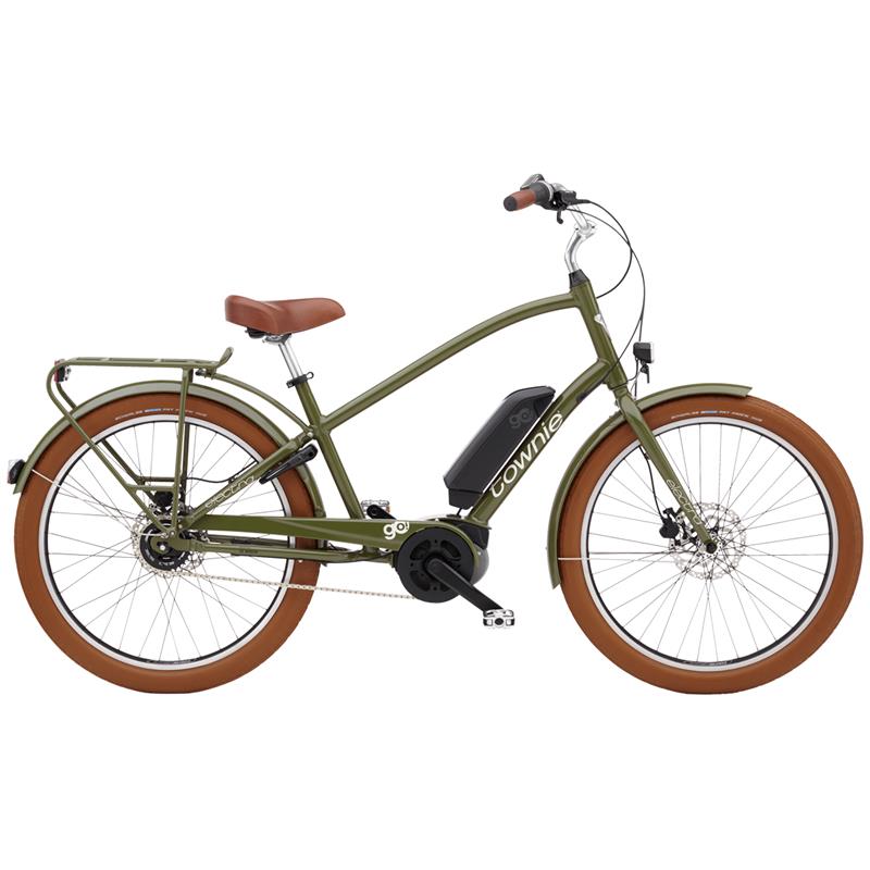 Electra Townie Go 8i Elsykkel 2020 mod Bosch 8 gir SO Black Sykkelpikene AS