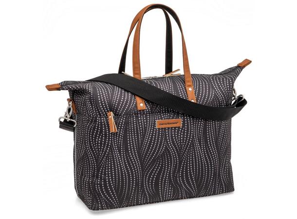 New Looxs Sykkelveske Tendo 21 liter, Alma Black