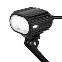 Pivial lykt e-bike 1600 lumens 