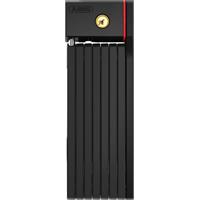 ABUS Sykkellås Bordo Big uGrip 5700 100 cm, Nøkkel, Foldelås, SH, Black