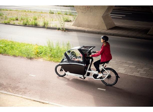 Urban Arrow Family Transportsykkel Bosch Smart Cargo Line elsykkel, Black